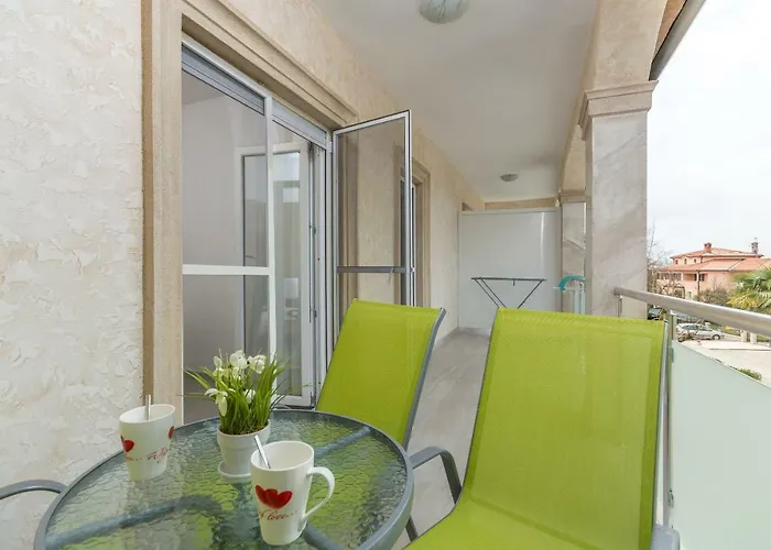 아파트 Stephany 포레치